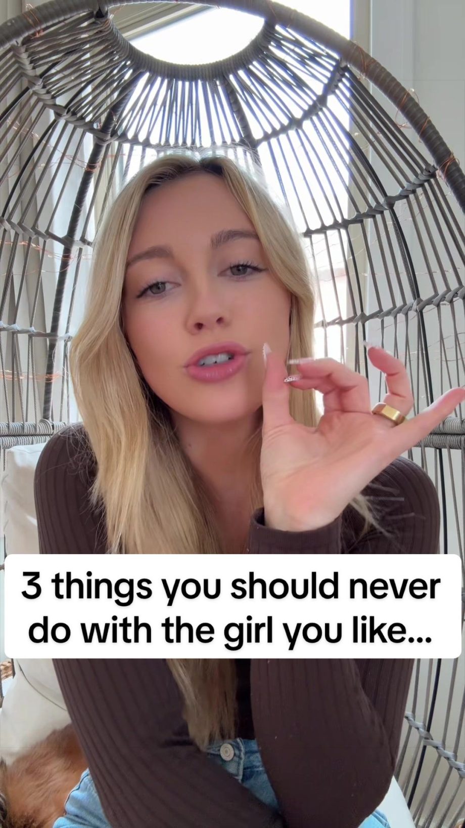 @datingwithgracie 3 things you should never do with the girl you like… #datingad…