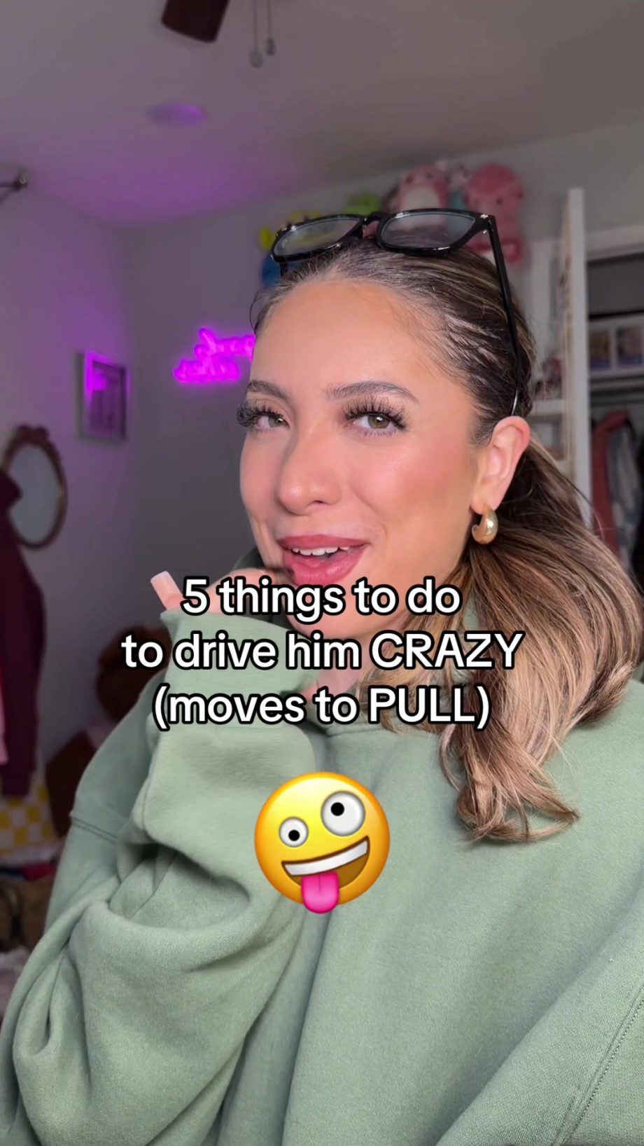 @gloriresta this is how you’re going to drive him bonkers bby #crushadvice #rela…