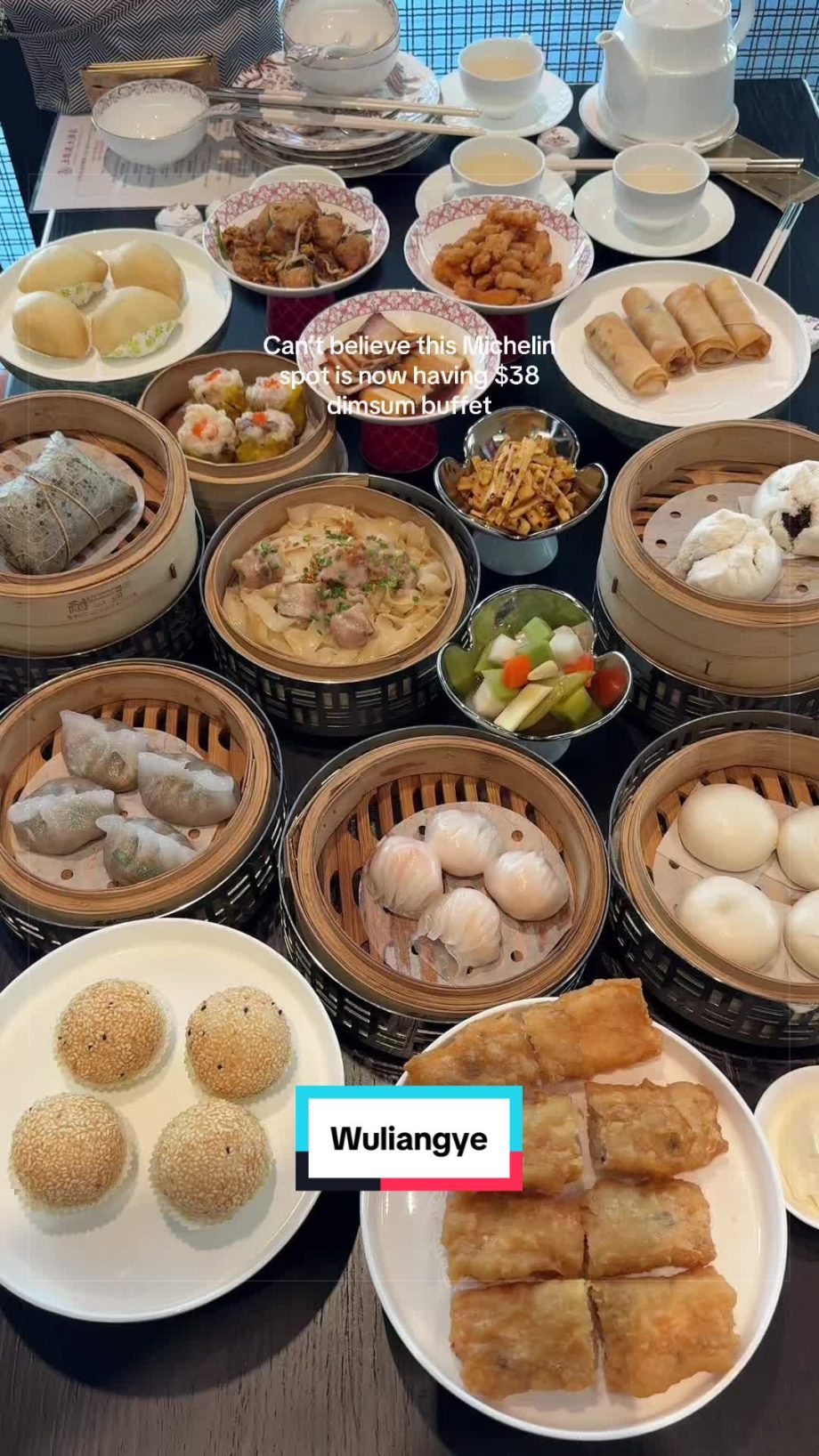 @callmepuipuii Wuliangye 34 Middle Rd  #dimsum #sgbuffet #fyp #foodtok #sgfoodhu…