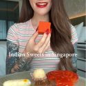 @janiedevours Trying Indian sweets in Singapore  from Moghul Sweet Shop  #indian…