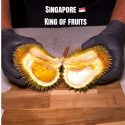 @nalla_iruku Durian + Salt + Chilli = ? | Singapore . . From normal to crazy  Du…