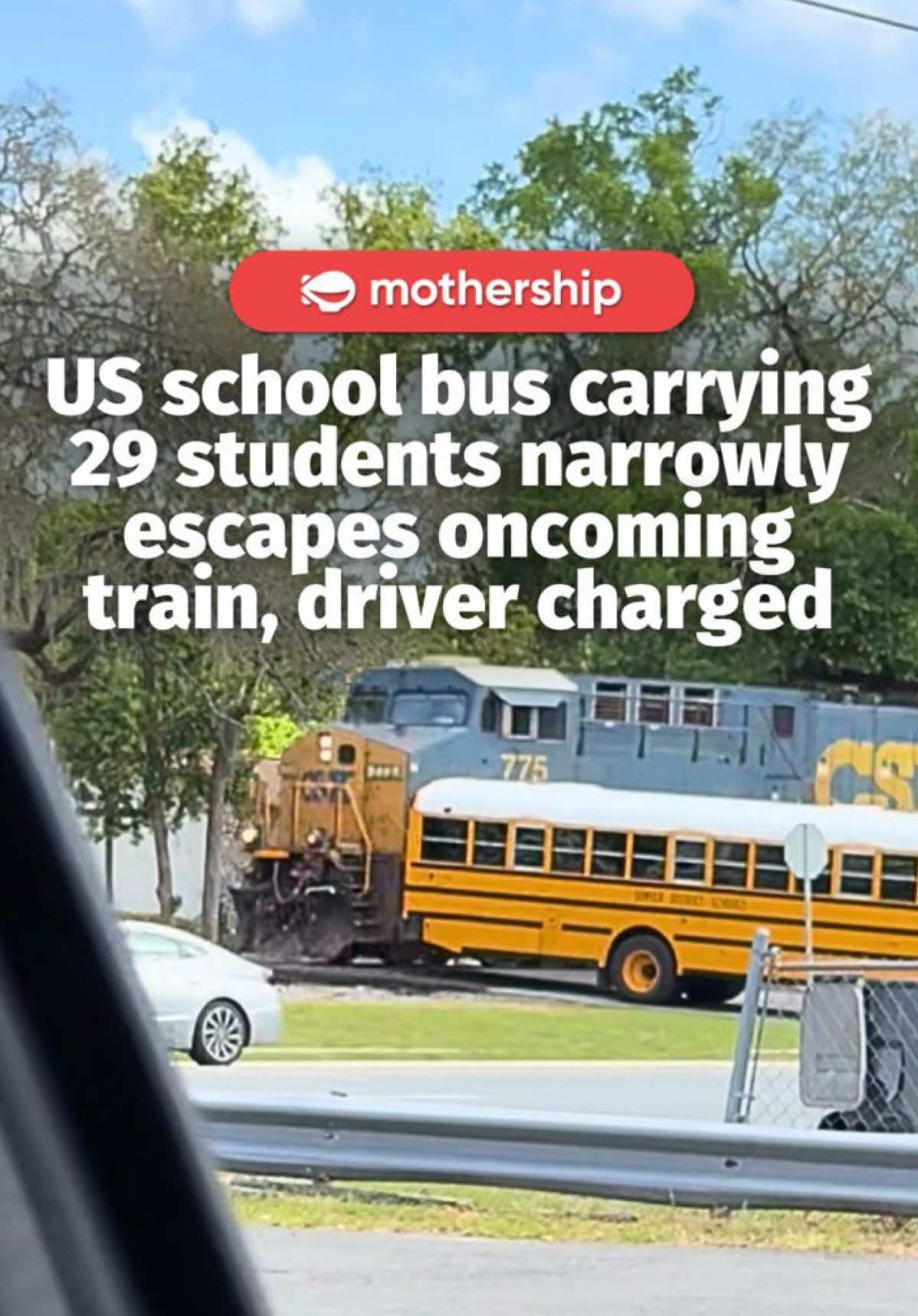 @mothershipsg Yvonne Hampton, a 67-year-old school bus driver in Sumter County, …
