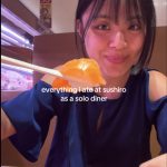 @munchypenguins woke up with a violent craving for sushi so i ate sushiro for di…