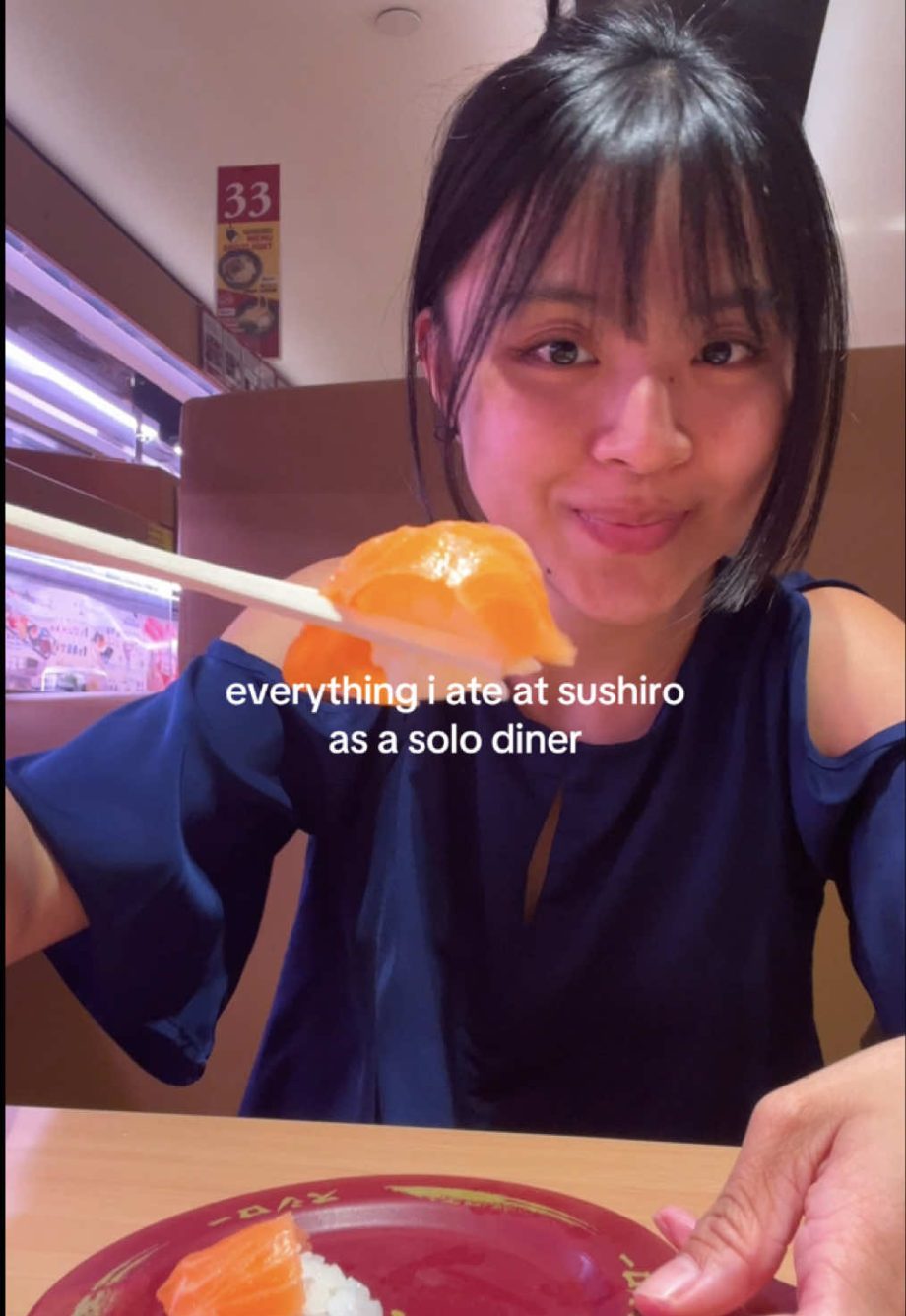 @munchypenguins woke up with a violent craving for sushi so i ate sushiro for di…