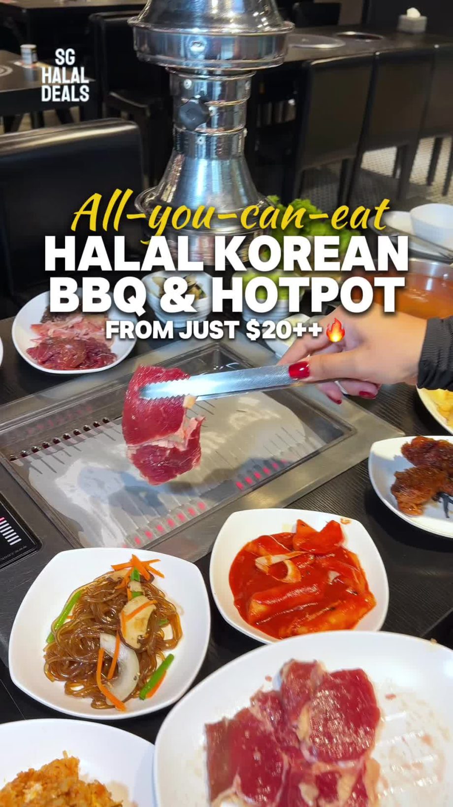 @sghalaldeals Are you looking for halal Korean BBQ and hotpot buffet? Check out …
