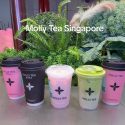 @jxeats still long queue, packaging is so cute!  #mollytea #bubbletea #sgfoodie …