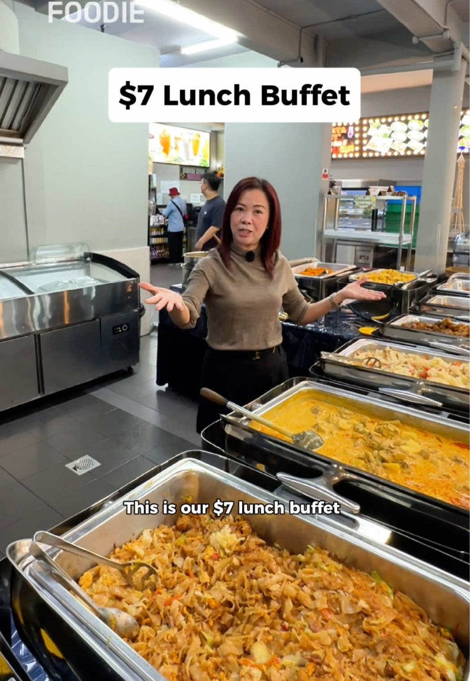 @singaporefoodie $ Cai Fan Lunch Buffet  @131_Mookata  Blk 28 Kelantan Road 01…