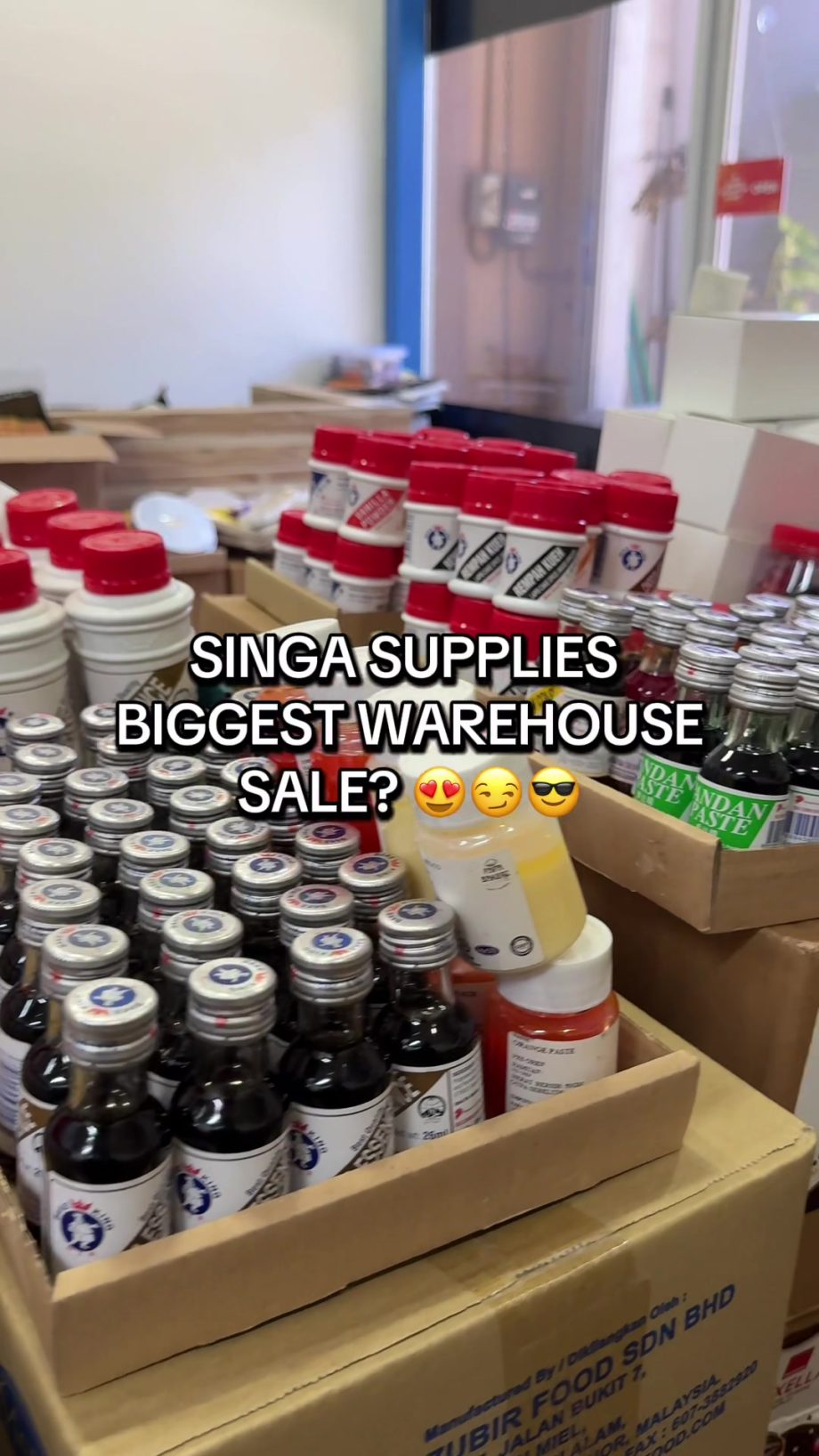 @singasupply_pb BIGGEST WAREHOUSE CLEARANCE SALE YET  Come to our store, Kaki Bu…