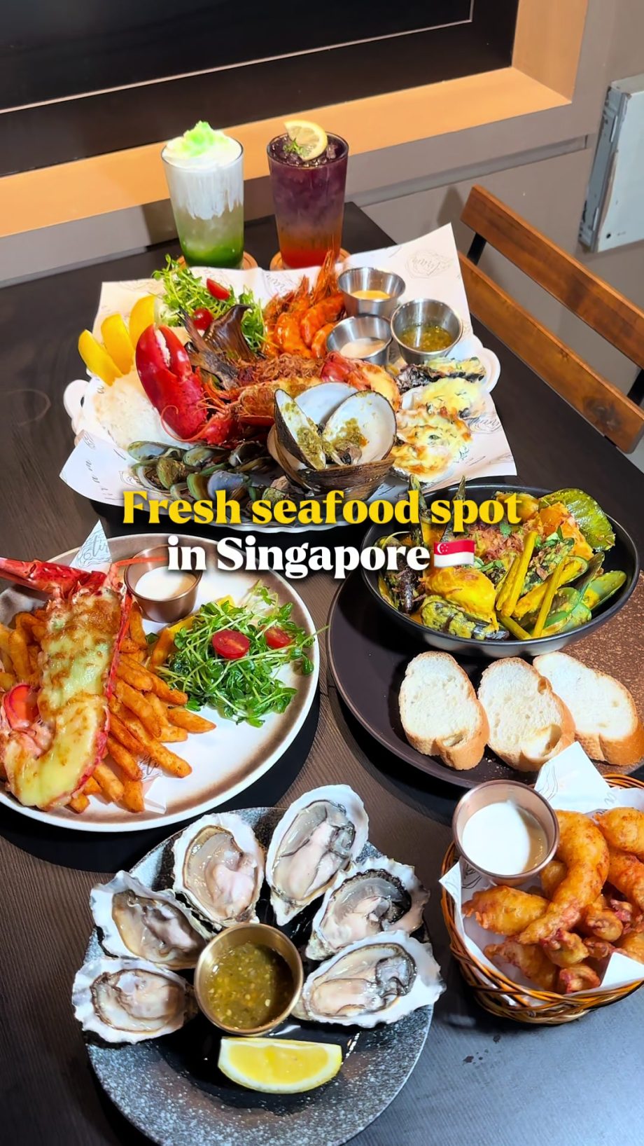 @tiram.sg This Muslim-owned restaurant in SG is a must-try! Have you check out t…