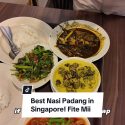 @iamfallingfeathers Best Nasi Padang in Singapore! Fite Mii / 11 Jln Pisang #nas…
