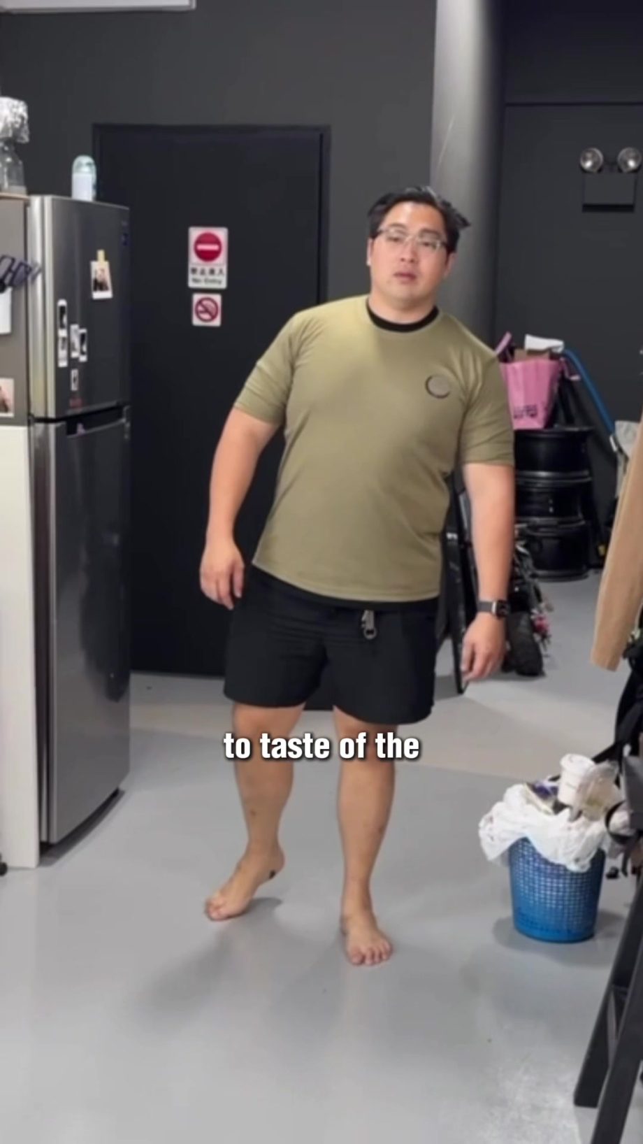 @tasteofthebay_sg So the pasta is nice? Fish out of Water Ep. 3 @Oddly Enough @C…