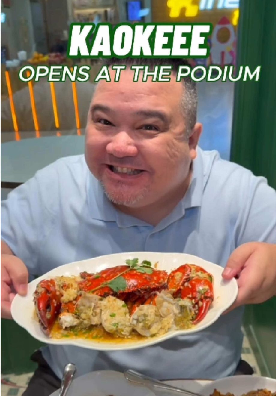 @pickiesteater Singaporean flavors have officially landed in Ortigas  @kaokee.ph…