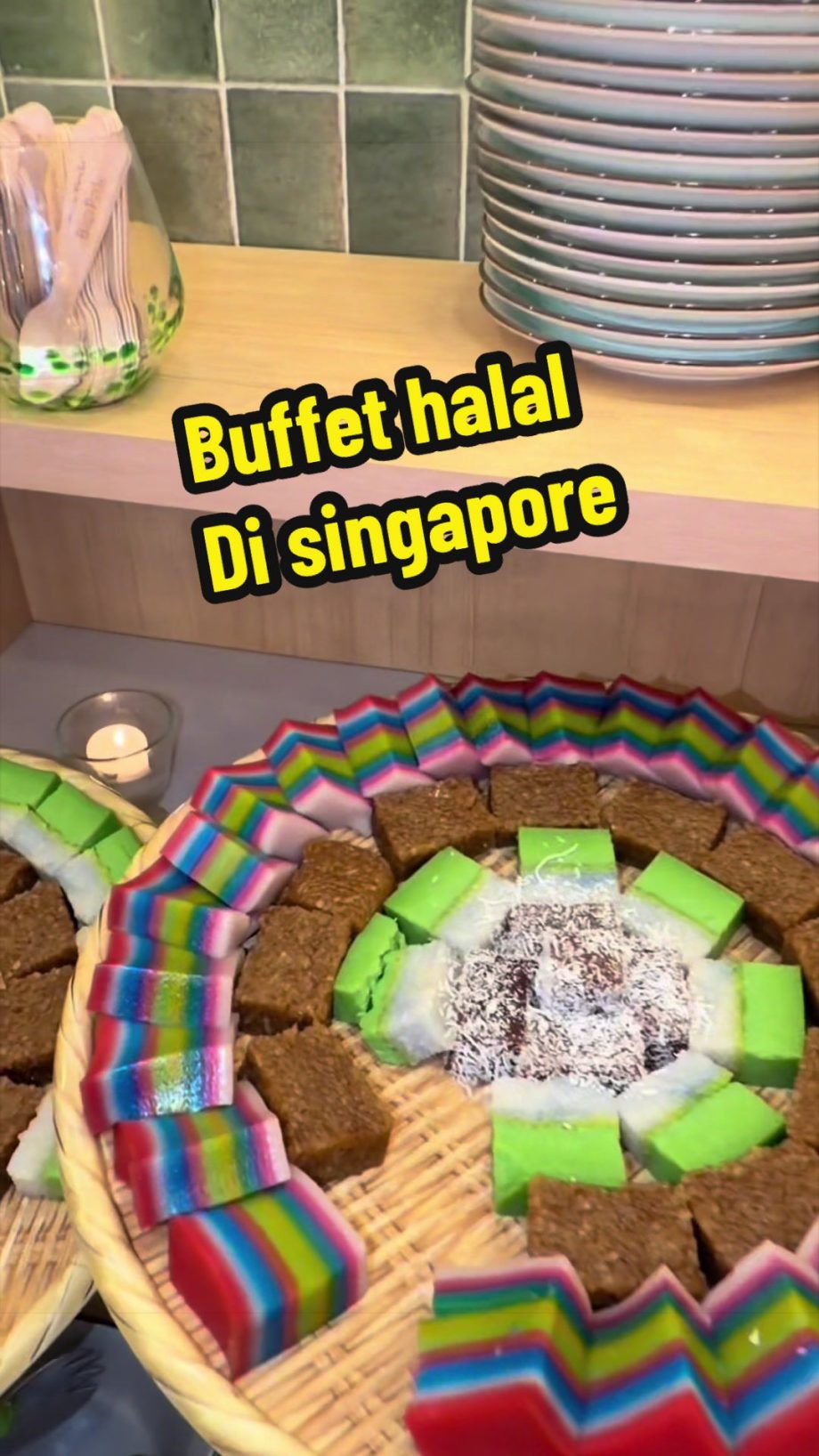 @mayakeira Besties, Udah pernah cobain buffet di sini blom? #fyp #makanbestiesbi…