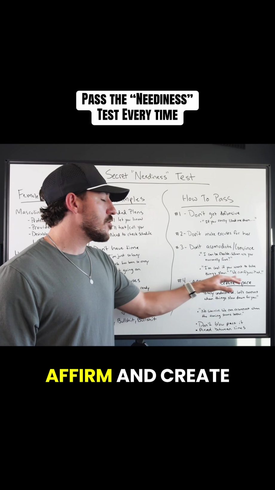 @kj_harlow If she’s being flaky, the best thing you can do is affirm and create …