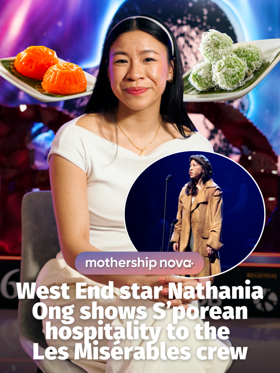 @mothershipsg local talent on a global stage  Nathania Ong was the first Singapo…