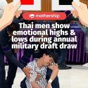 @mothershipsg may the odds be ever in your favour  The Thai military conscriptio…
