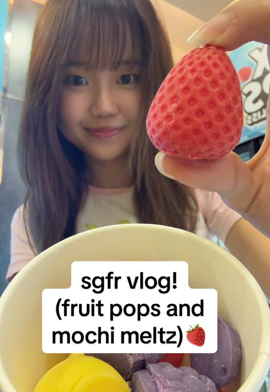 @iisweinithepooh SGFR bedok mall, b2-57! #sgfoodie #fruiticecream  …