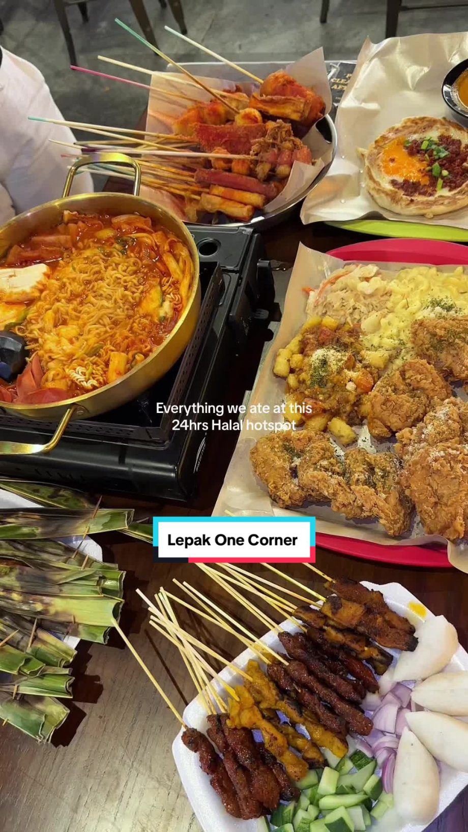 @callmepuipuii Not gatekeeping this newly open 24hrs halal hotspot no more Lepak…