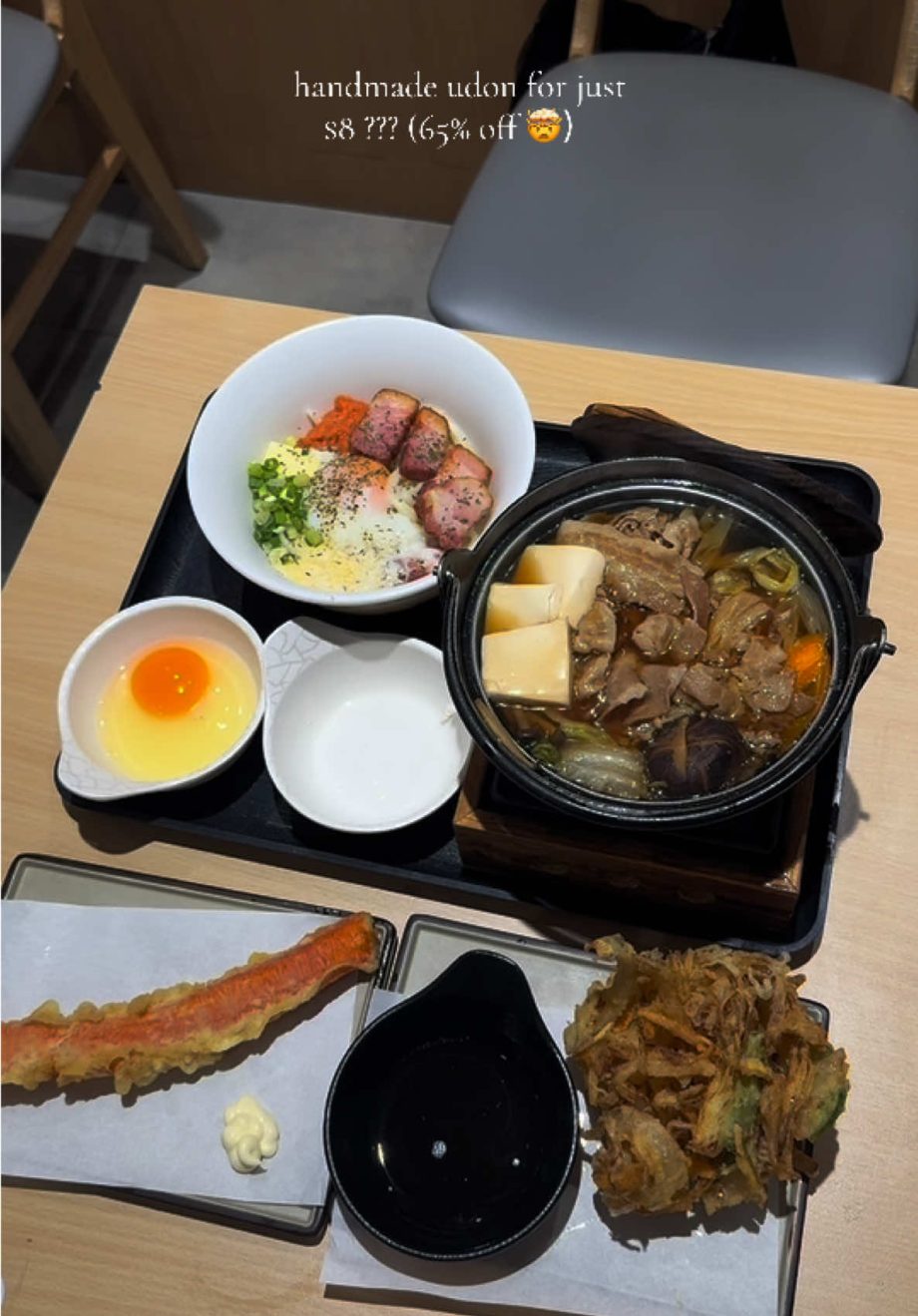 @tcrik  udon in this economy is crazyyyy #fypsg #sgfoodie #singaporetrending #…