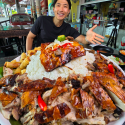 @zermattneo 7KG Lechon Platter! Every bite hits different when the flavor penetr…