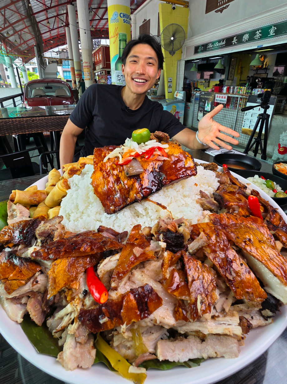 @zermattneo 7KG Lechon Platter! Every bite hits different when the flavor penetr…