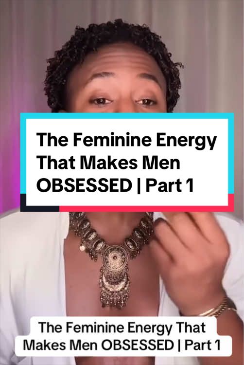 @jasondavis565 The Feminine Energy That Makes Men OBSESSED | Part 1 #datingtips …