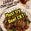 @katlovestobake  Spill Chili Oil Char Kway Teow (Beef Version) This is that long…