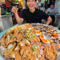 @zermattneo 7KG Nanyang Style Fried Chicken Rice Challenge! This taste straight …