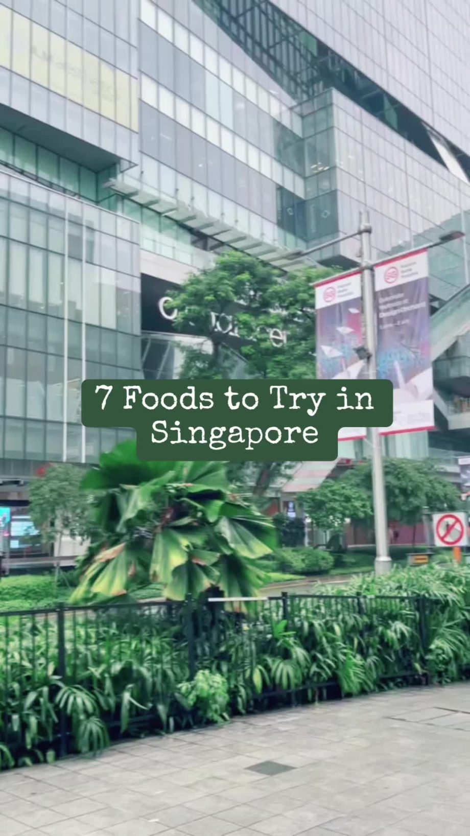 @pviera31 Recommended foods to try while in Singapore! Save this for your refere…