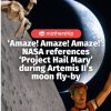 @mothershipsg 2 thumbs down  While speaking to the crew of Artemis II, NASA’s Mi…