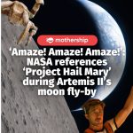 @mothershipsg 2 thumbs down While speaking to the crew of Artemis II, NASA’s Mi… @mothershipsg 2 thumbs down While speaking to the crew of Artemis II, NASA’s Mi…