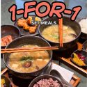 @sgteledeals 1-for-1 Japanese Soup Meal Sets at Cafe Yasuragi?!?   Grab a friend…