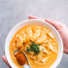 @themeatmenchannel We recreated 328 Katong Laksa  #noodles #laksa #themeatmencha…