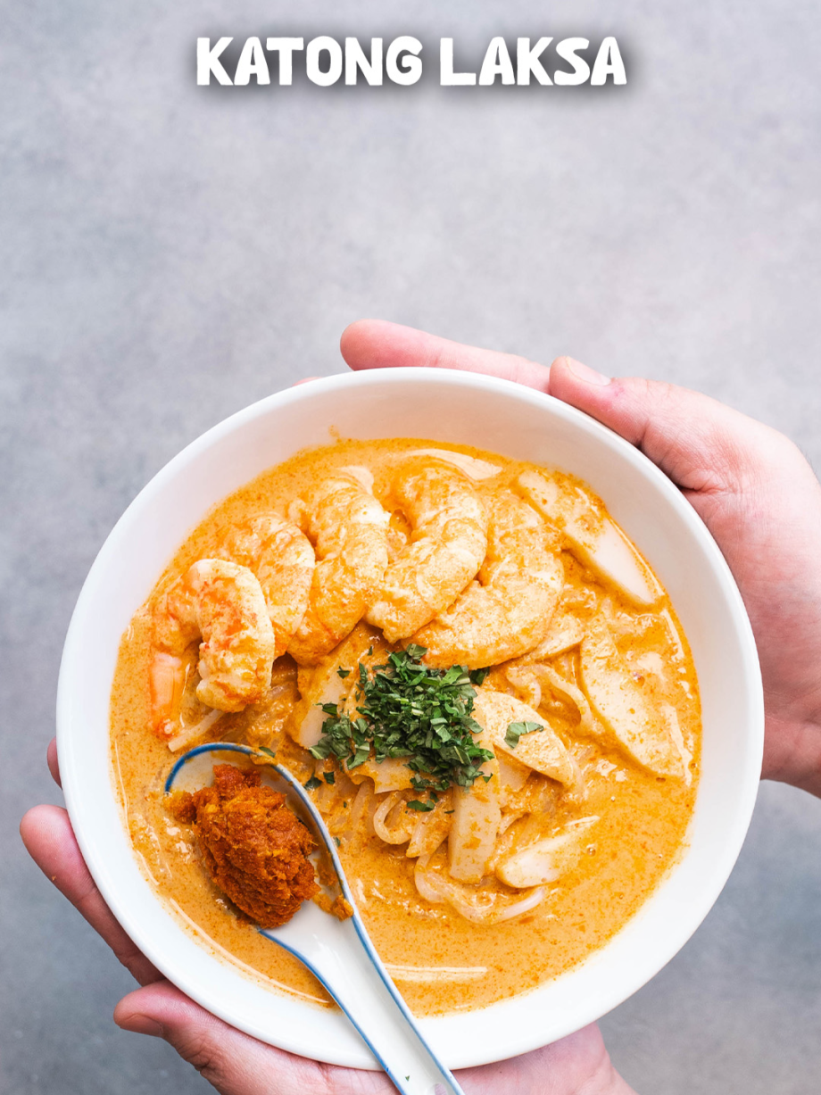 @themeatmenchannel We recreated 328 Katong Laksa  #noodles #laksa #themeatmencha…