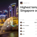 Highest temperature in Singapore on April 1? Trading Odds & Predictions (Apr. 1, 2026)