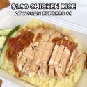 @sgteledeals .90 Chicken Rice at Ang Mo Kio!!   Mon – Sun  9AM – 9PM  Nguan Ex…