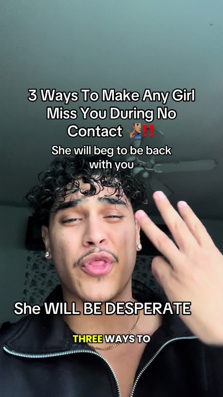 @rizzwkai Three ways to make any girl miss you during no contact three ways to m…