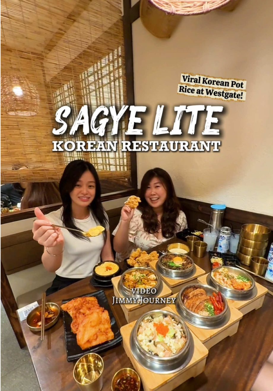 @jimmy.journey THIS Korean pot rice spot in Singapore always has a queue.. and n…