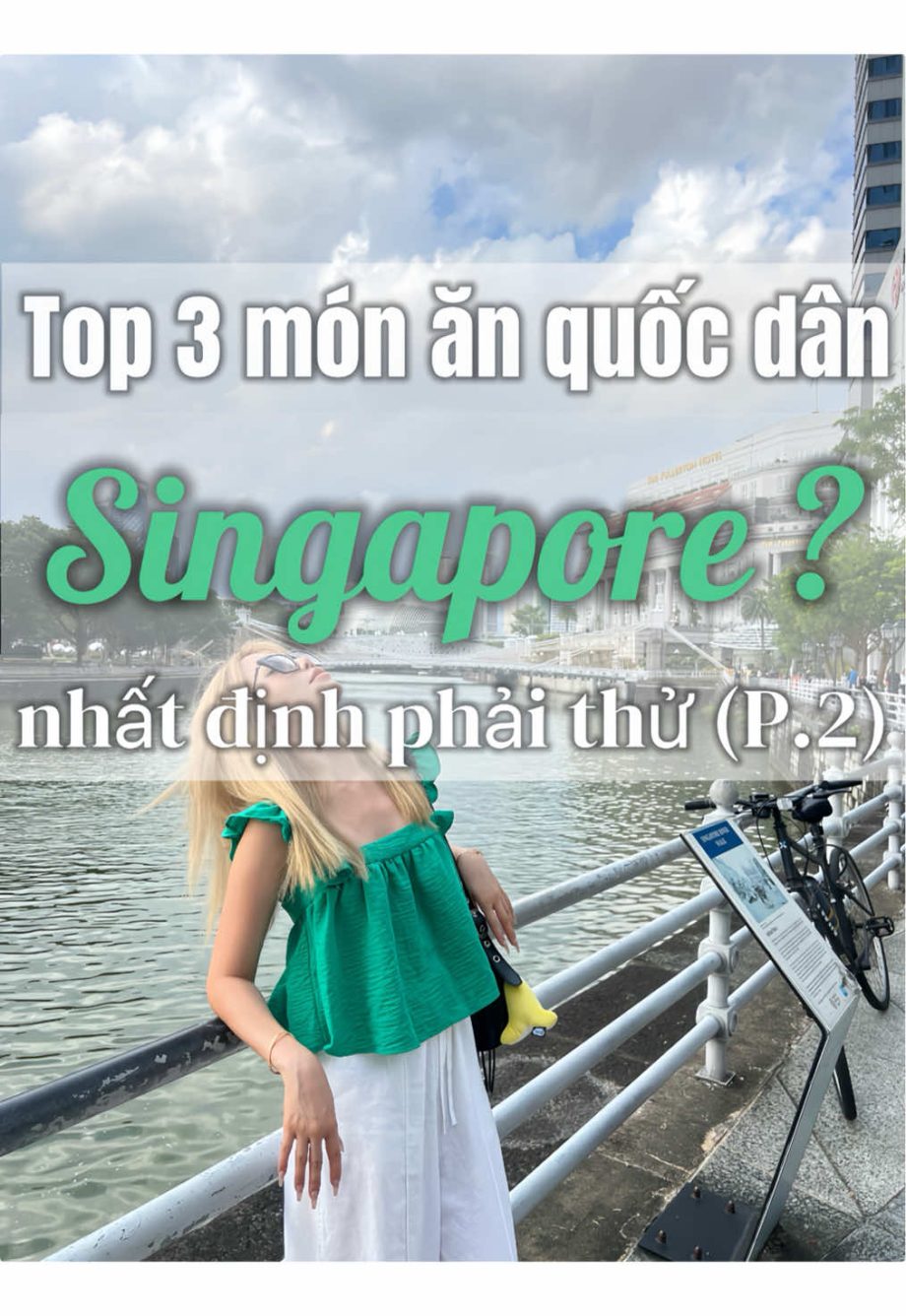 @vilala48 Singapore P.7 #foodreview #traveltips #singapore #dulich #travel @Vi C…