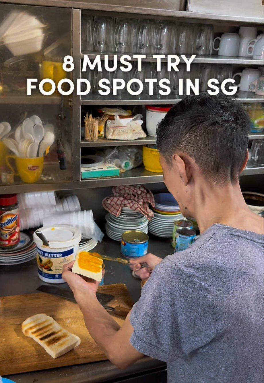 @sgadventurousduo 8 MUST TRY FOOD SPOTS IN SINGAPORE!!  Heap Seng Leong Coffeesh…