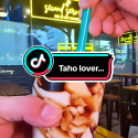 @eatzmejames Who misses taho? Try it here at Second Serving… I really enjoy it…