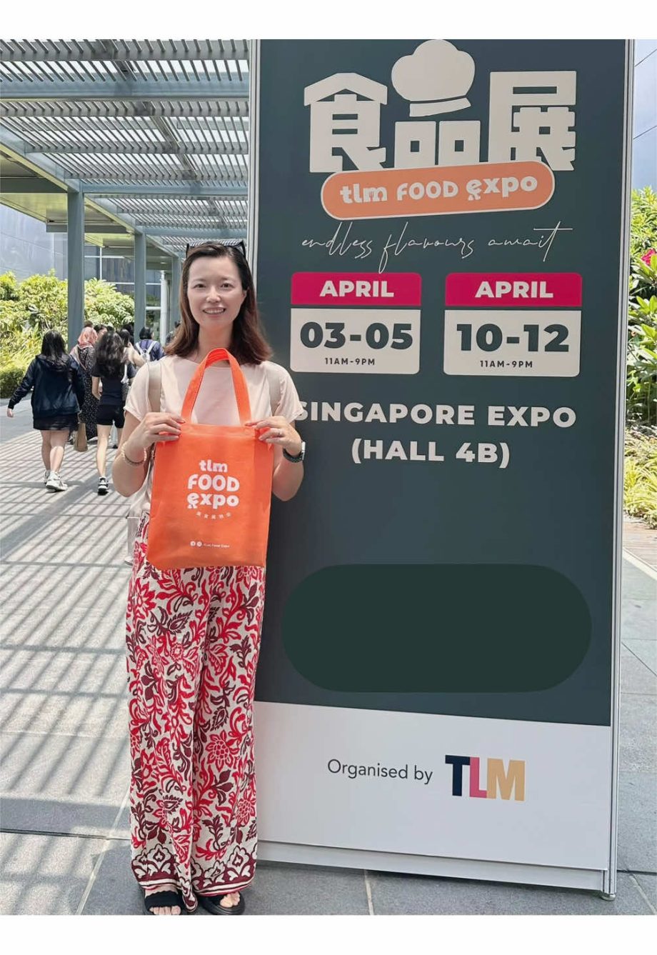 @wendy_0717 POV: You’re at the biggest food expo in SG! TLM Food Expo at Singap… @wendy_0717 POV: You’re at the biggest food expo in SG! TLM Food Expo at Singap…