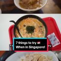 @itsjanicefung 7 things to try when in Singapore! #singapore #singaporefood #lak…