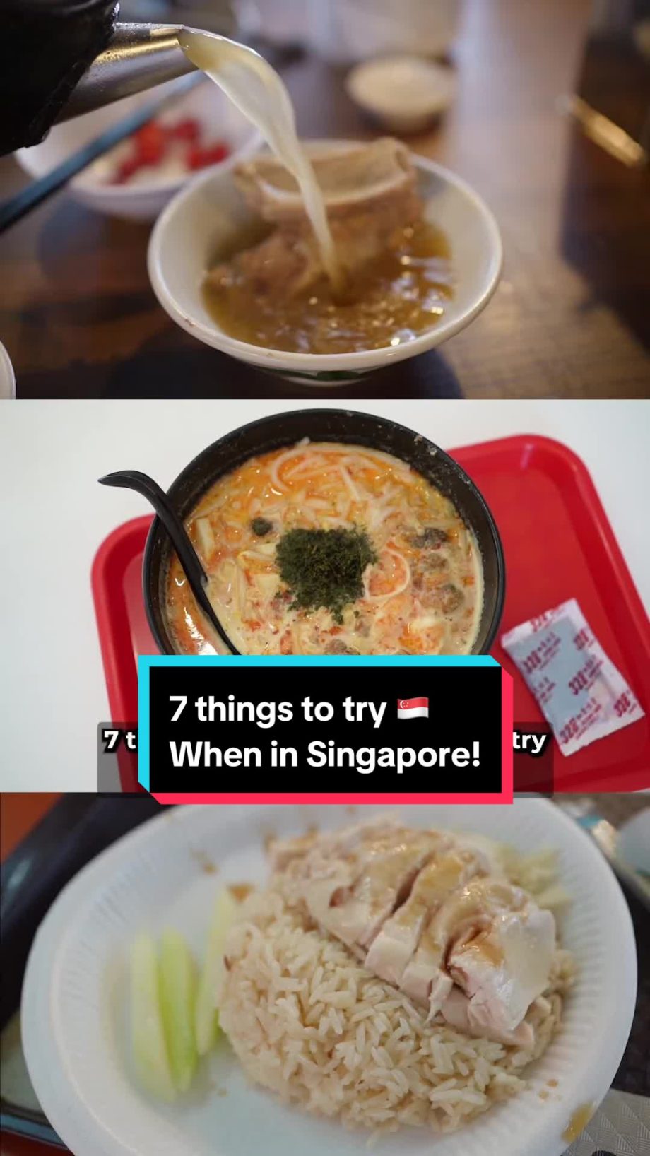 @itsjanicefung 7 things to try when in Singapore! #singapore #singaporefood #lak…
