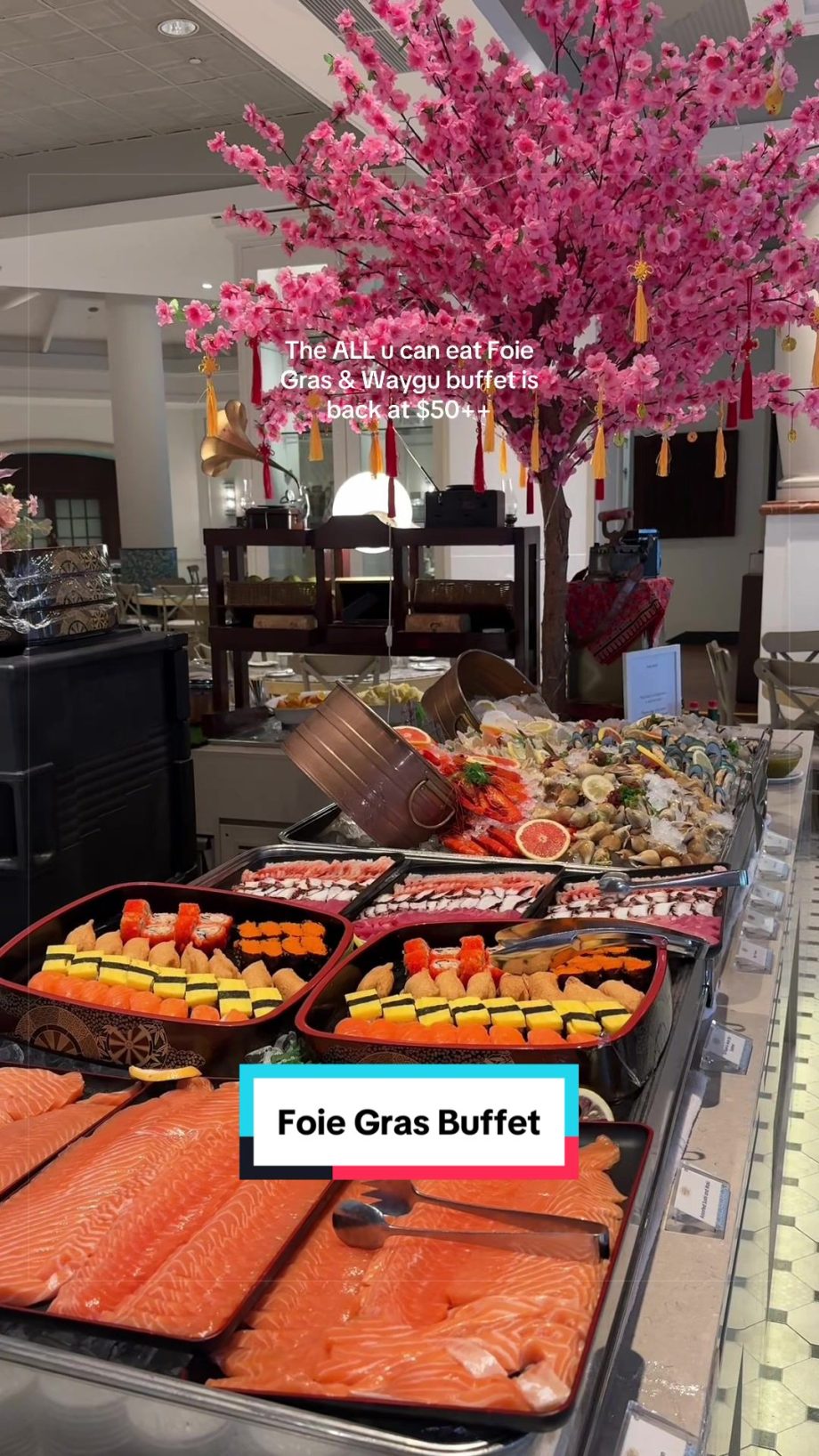 @callmepuipuii ++ / pax Foie Gras buffet is bacckk (quote callmepuipuii for 5…