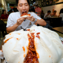 @zermattneo LARGEST CHARSIU BAO ON EARTH! 7KG – equivalent to roughly 200 regula…
