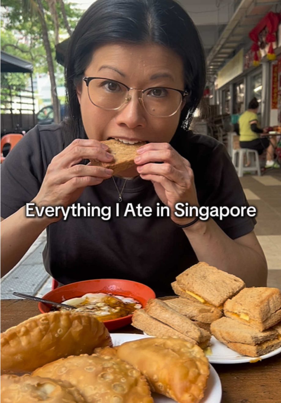 @chrispymooo Taking a break from Bay Area eats  Singapore edition hawker stalls,…