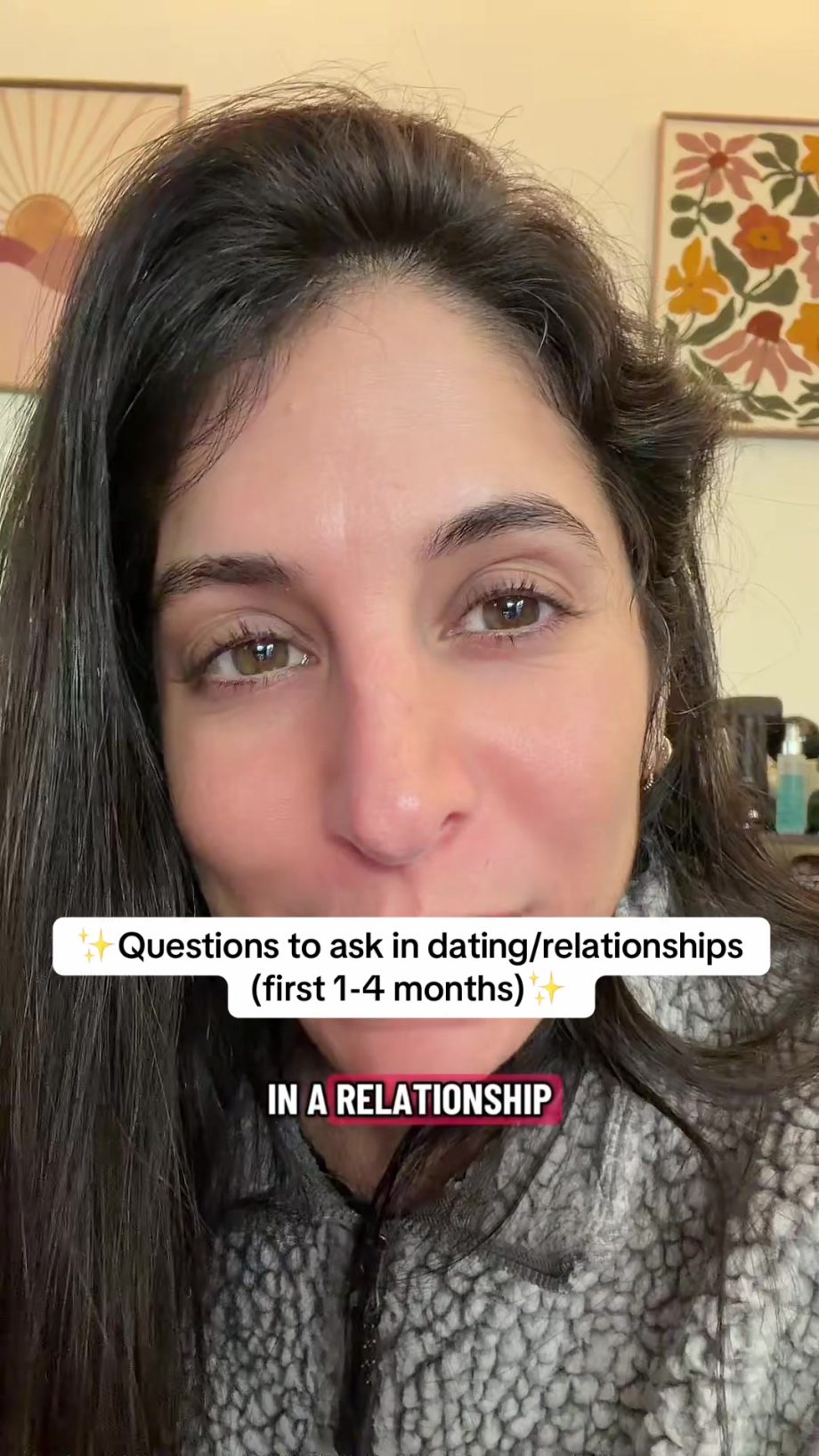 @sabrina.zohar Questions to ask if you’re newly dating or in a relationship with…