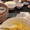 @jacksonsim77 thank u for reuniting me with my crab roe noodle  @DinTaiFungSG HI…