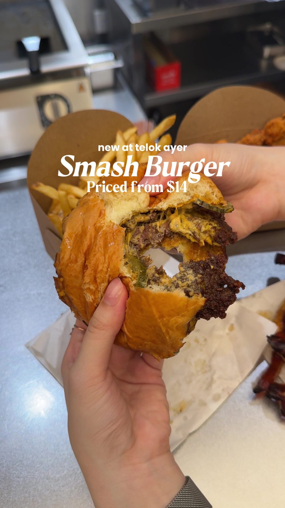 @ice_dwhite [NEW] Burger Bar in the CBD | Smash Street Check out our IG/ Tele/ T…